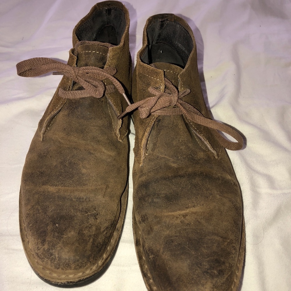 Vintage John varvatos work boots